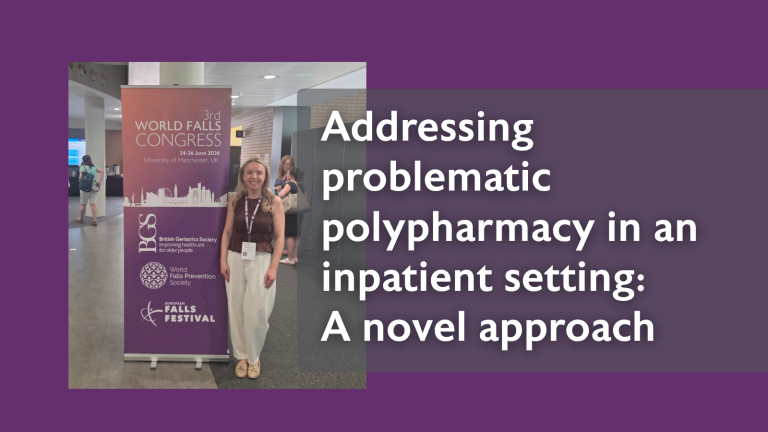 Addressing problematic polypharmacy in an inpatient setting: A novel approach