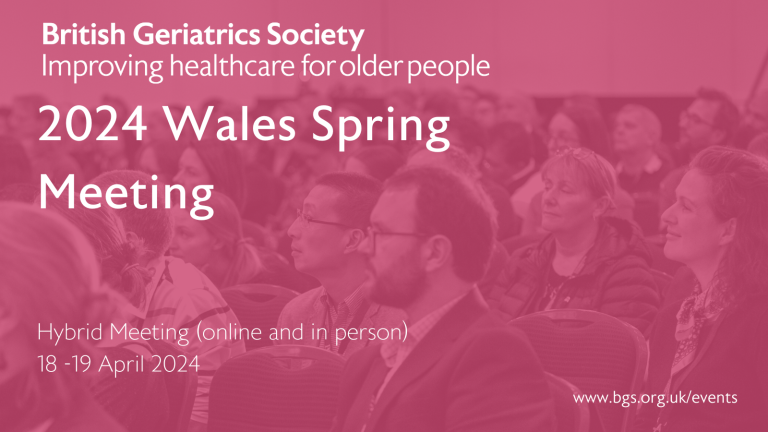 BGS 2024 Wales Spring Meeting