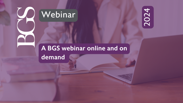 BGS Webinar on IMT applications