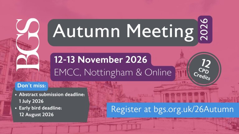 BGS Autumn Meeting 2026