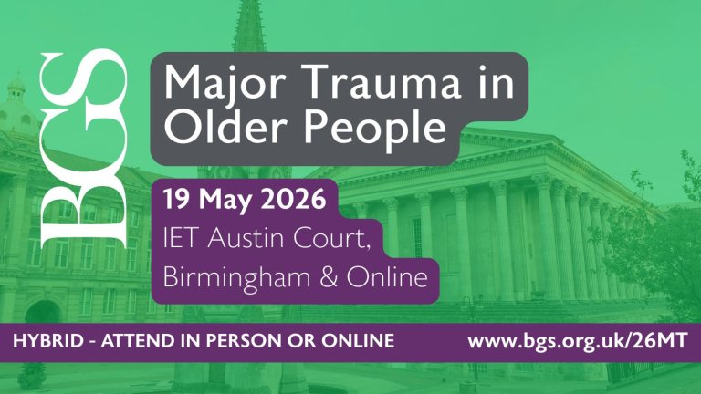 Major Trauma in Older People 2026
