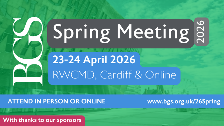 BGS Spring Meeting 2026