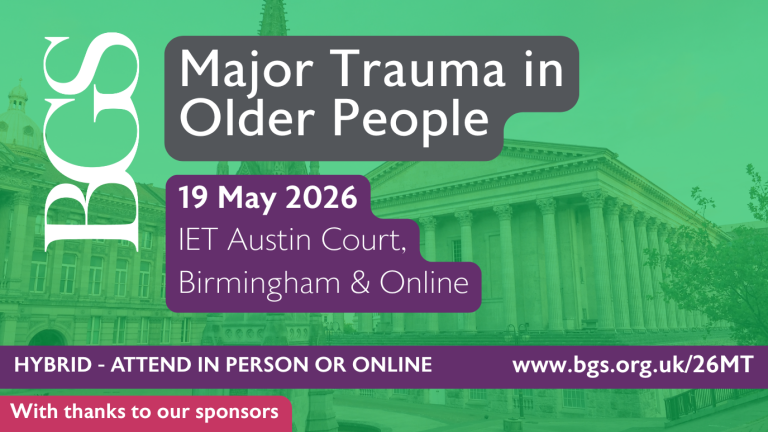 Major Trauma in Older People 2026