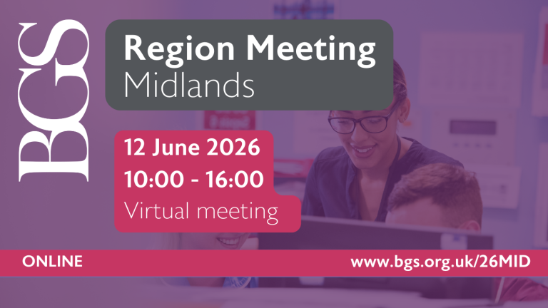 BGS 2026 Midlands Region Meeting