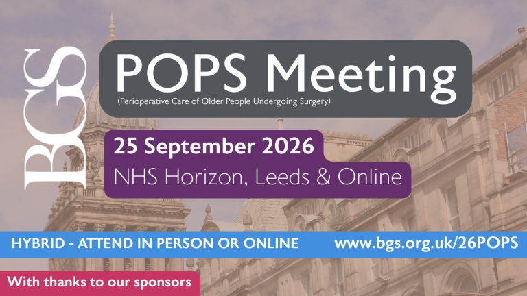 BGS POPS Meeting 2026