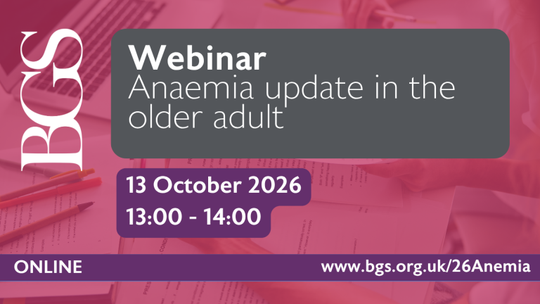 Update in Anaemia in the Older Adult