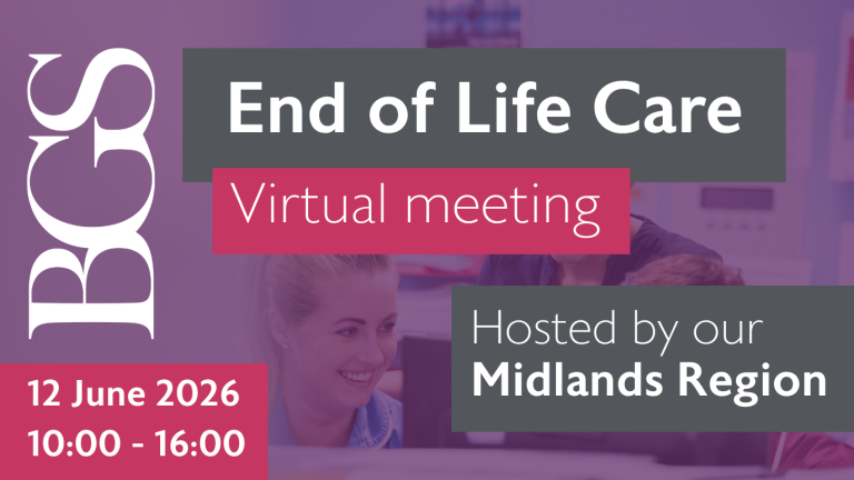BGS 2026 Midlands Region Meeting