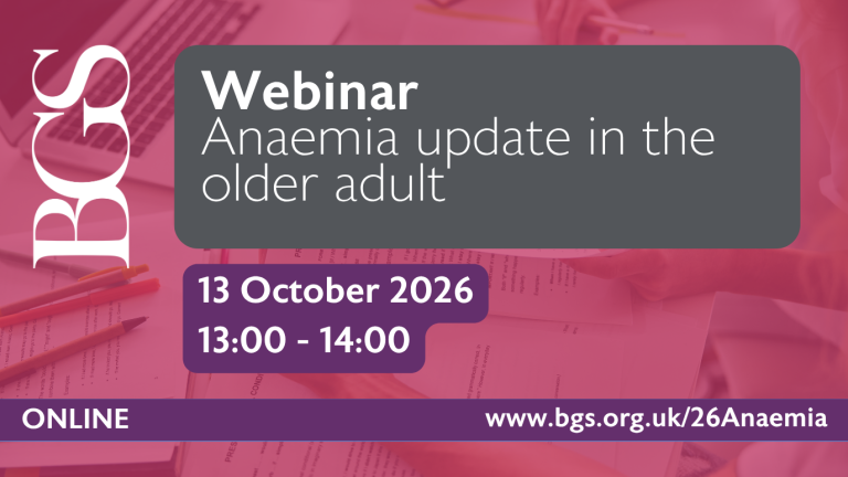 Anaemia update in the older adult