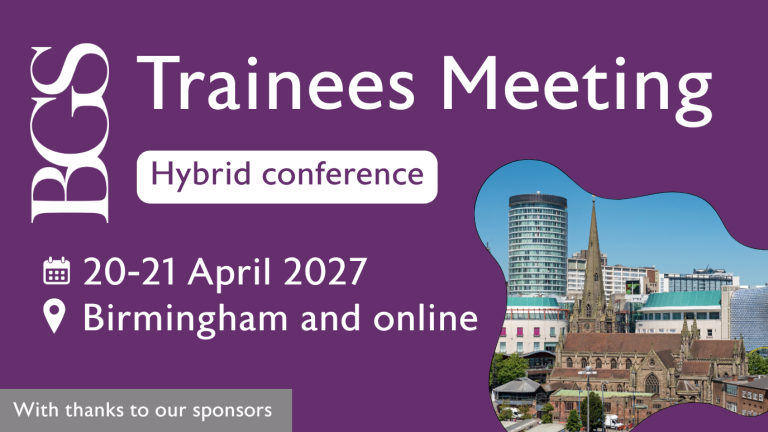 2027 Trainees Meeting image card