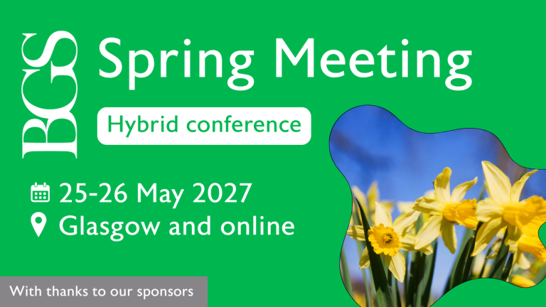 Spring Meeting Flyer