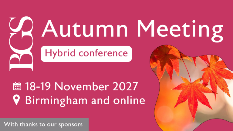 2027 Autumn Meeting