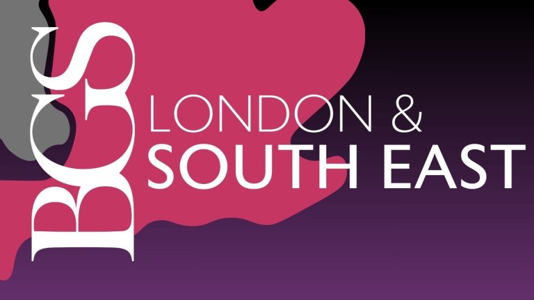 Graphic showing London and South East England region