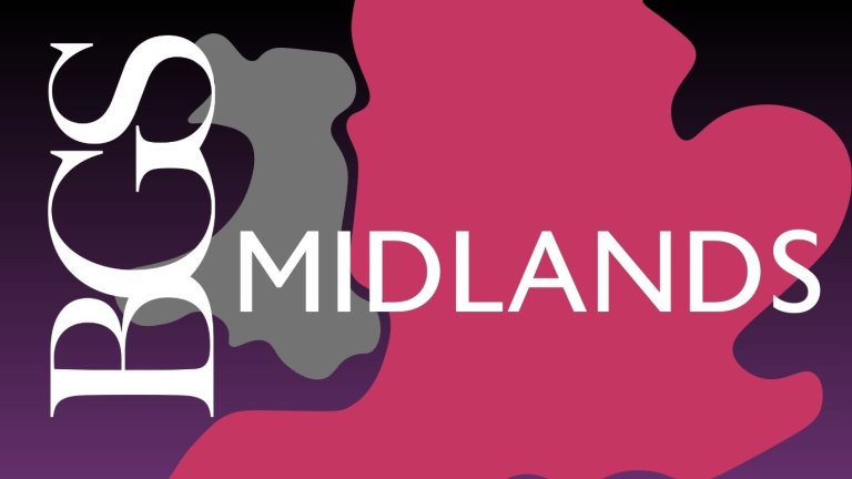 Graphic showing Midlands England region