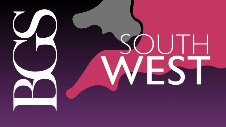 Graphic showing South West England region