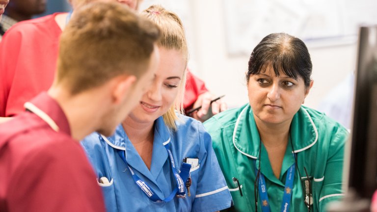 Group of professionals