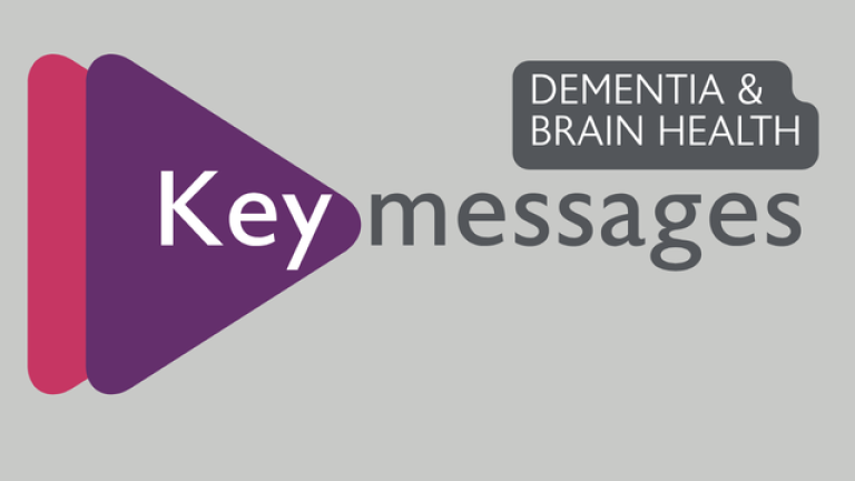 Dementia key messages