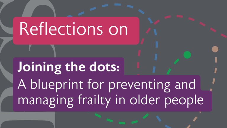 reflections on joining the dots