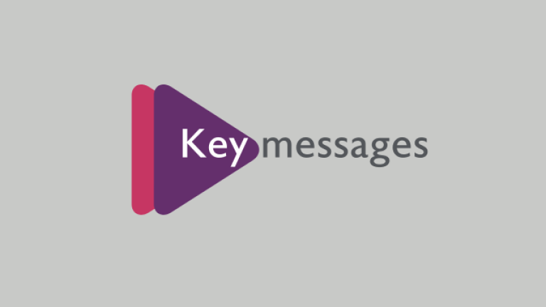 Key messages