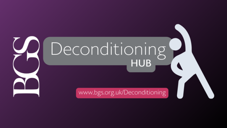 Deconditioning hub