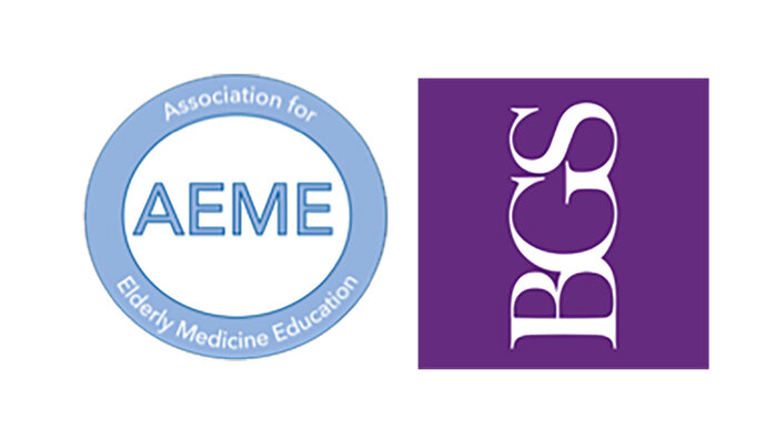 BGS and AEME logos
