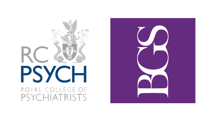RCPsych and BGS Logos