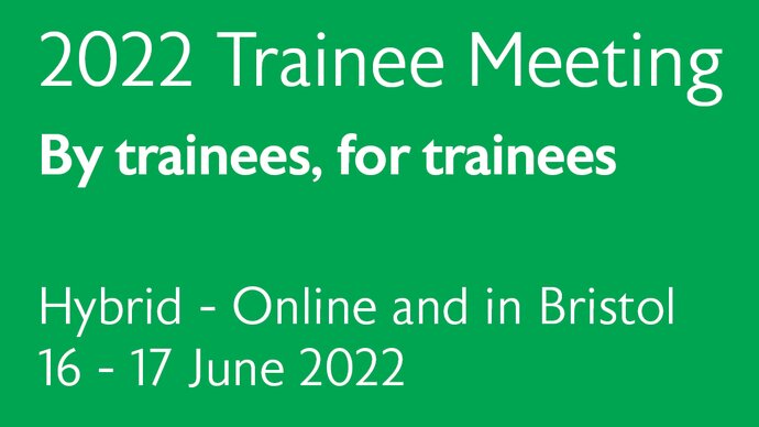 2022 Trainees Meeting