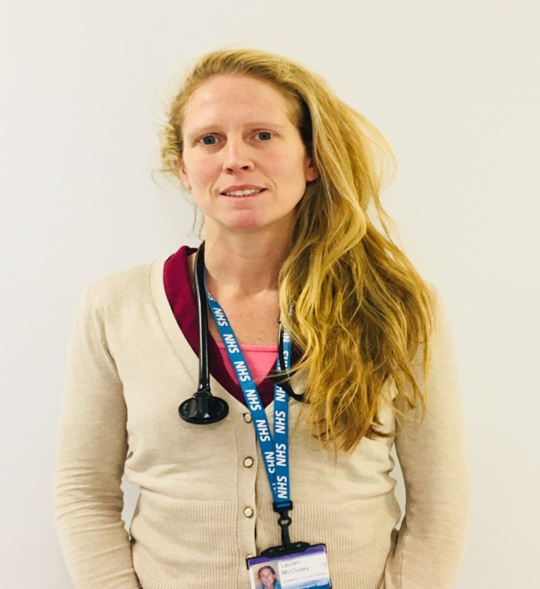 Dr Lauren McCluskey