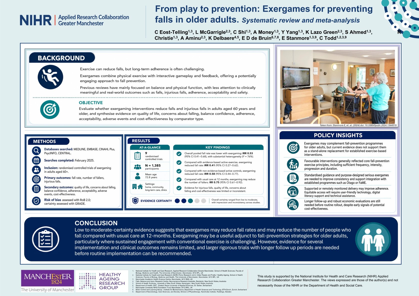 From play to prevention: Exergames for preventing falls in older adults ...
