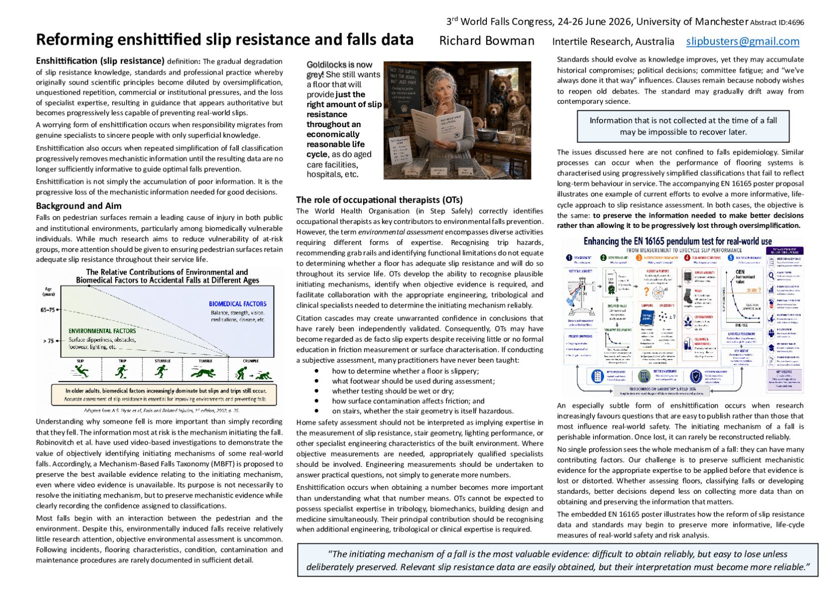 Reforming enshittified slip resistance data poster preview image