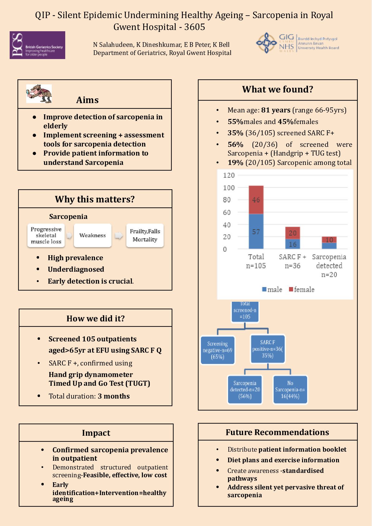 Silent Epidemic Undermining healthy Ageing   poster preview image