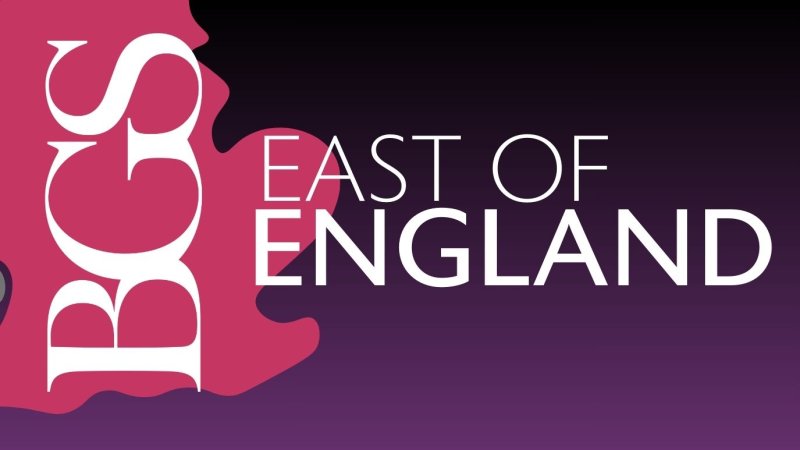 Graphic showing East of England region