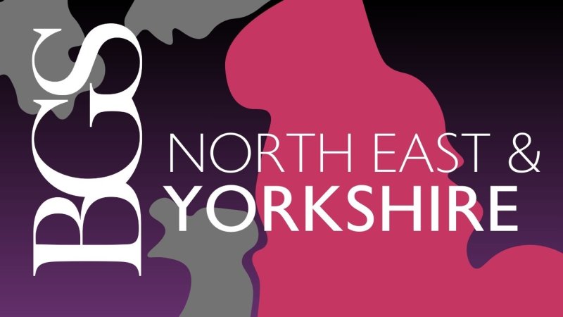 Graphic showing North East and Yorkshire England region