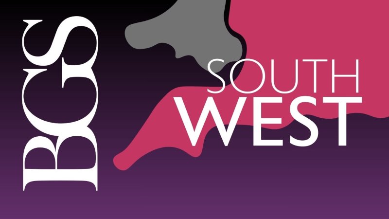 Graphic showing South West England region