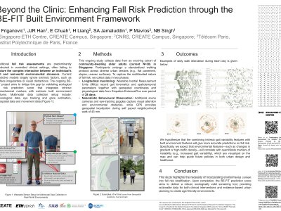 Beyond the Clinic: Enhancing Fall Risk Prediction through the BE-FIT Built Environment Framework poster preview image
