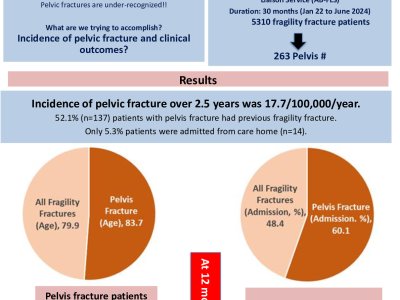 Rising burden of pelvic fracture: A need for prompt identification to minimise harm poster preview image