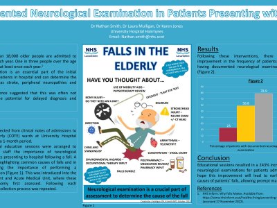 Documented Neurological Examination in Patients Presenting with Falls  poster preview image