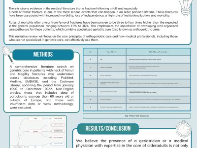 Principles of the Orthogeriatric Model of Care: A Primer poster preview image
