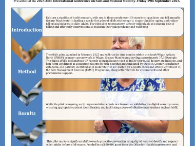 Case-Finding for Falls Prevention: Wigan Pilot poster preview image
