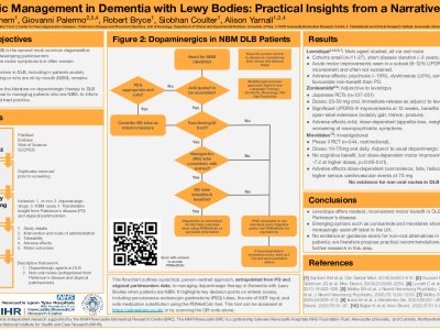 Dopaminergic Management in Dementia with Lewy Bodies: Practical Insights from a Narrative Review poster preview image