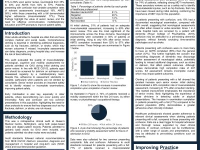 Are Key Examinations Being Missed? An Audit of Musculoskeletal, Neurological, and Cognitive Assessments in Geriatric Clerking poster preview image