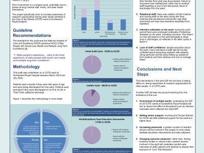 “Let’s Talk Research” – Improving Older Adults’ Understanding of Opportunities for Research Involvement poster preview image
