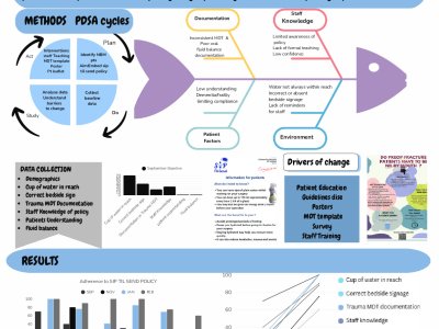 Enhancing Pre-Operative Hydration in Older Patients with Hip Fracture : A Quality Improvement Initiative poster preview image