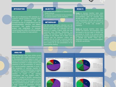 Assessing IV Cannula Use: An Audit on Reducing Unnecessary Prolongation and Associated Risks poster preview image