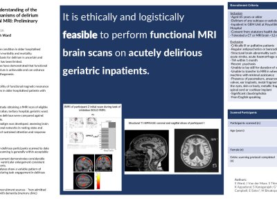 Using Patient and Public Involvement (PPI), Data and Design to Communicate about Frailty to the General Public  poster preview image