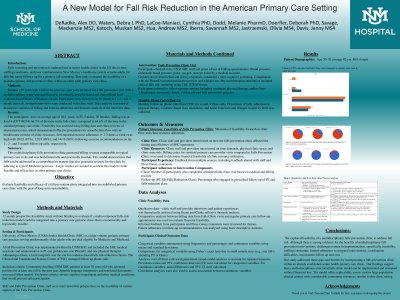 A New Model for Fall Risk Reduction in the American Primary Care Setting poster preview image