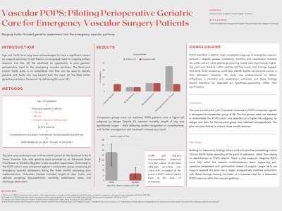 Vascular POPS Pilot poster preview image